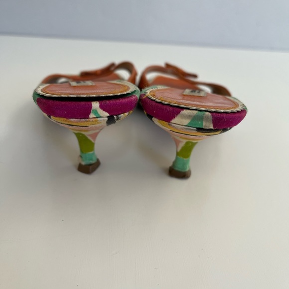 Auth VTG PRADA Kitten Heels - Picture 5 of 9